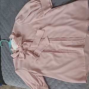 Shein Dusty Rose (pink) M Blouse